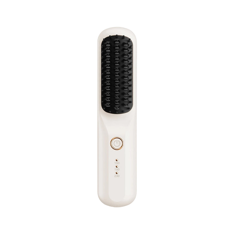 📢📢50% OFF !! ⏰Portable Cordless Hair Straightening Brush