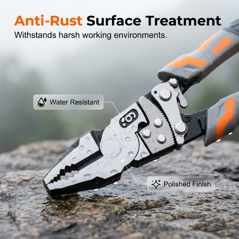 📢📢40% OFF !! ⏰Ratchet Cable Wire Cutter Pliers