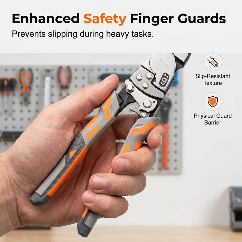 📢📢40% OFF !! ⏰Ratchet Cable Wire Cutter Pliers