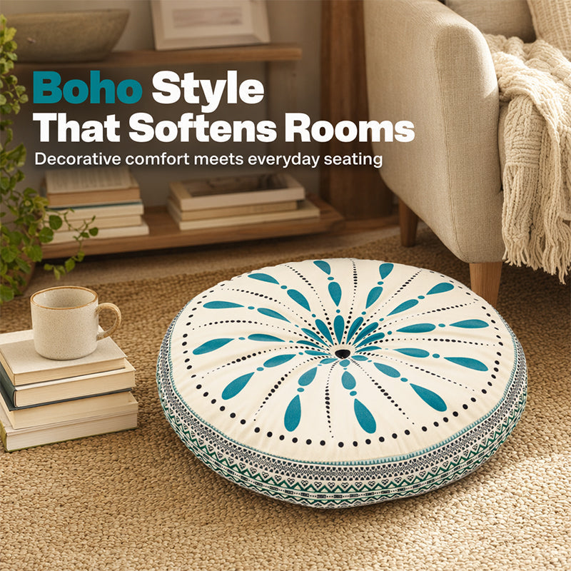 📢📢40% OFF !! ⏰Supportive Floor Meditation Cushion