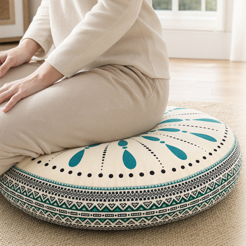 📢📢40% OFF !! ⏰Supportive Floor Meditation Cushion