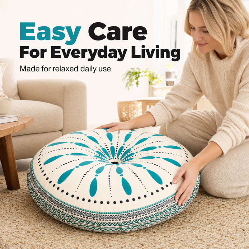 📢📢40% OFF !! ⏰Supportive Floor Meditation Cushion