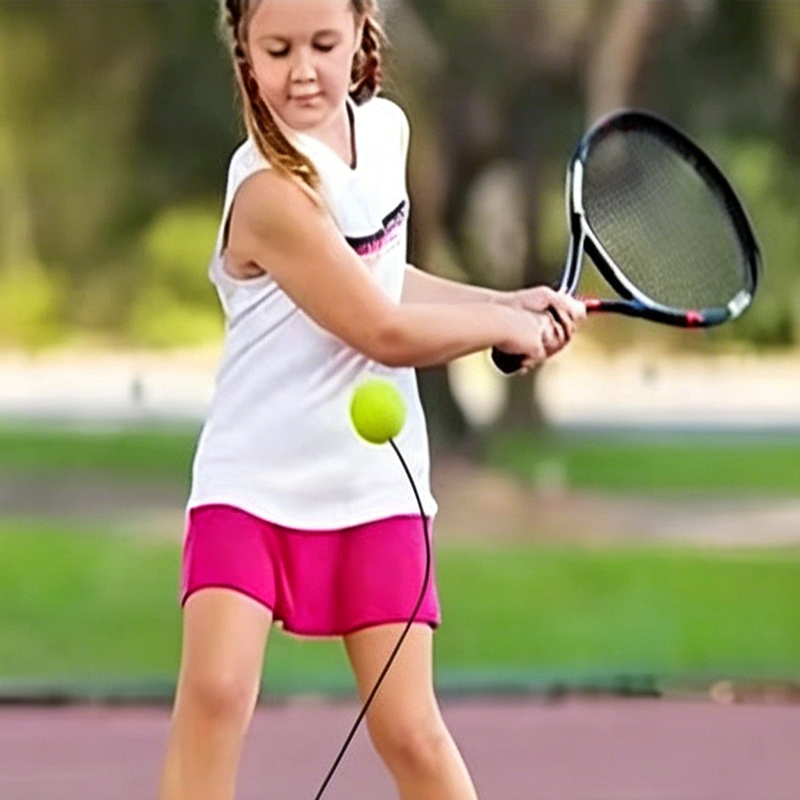 📢📢50% OFF !! ⏰Solo Tennis Rebound Trainer
