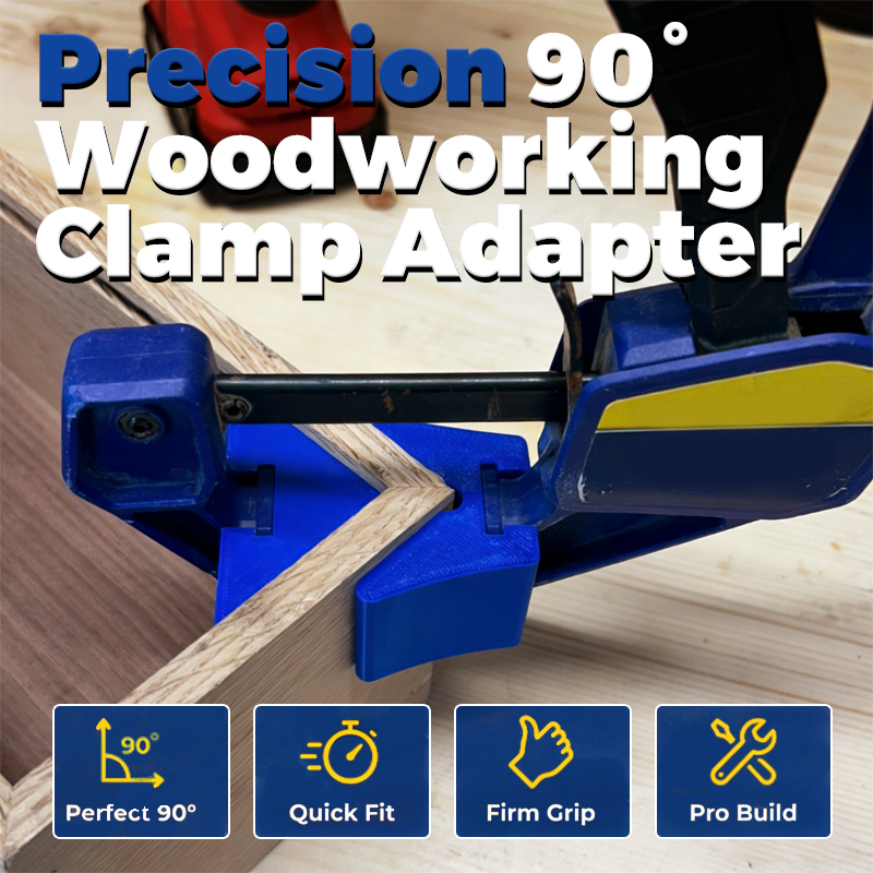 📢📢50% OFF !! ⏰Corner Clamp Adapter for Quick-Grip Bar Clamps