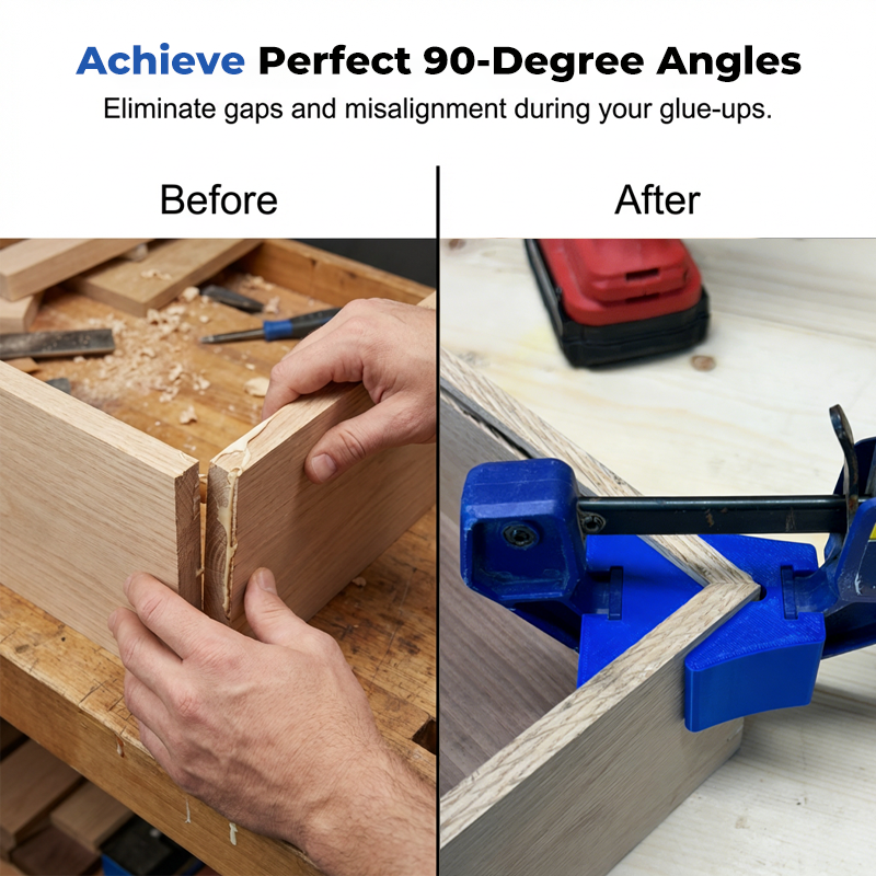 📢📢50% OFF !! ⏰Corner Clamp Adapter for Quick-Grip Bar Clamps