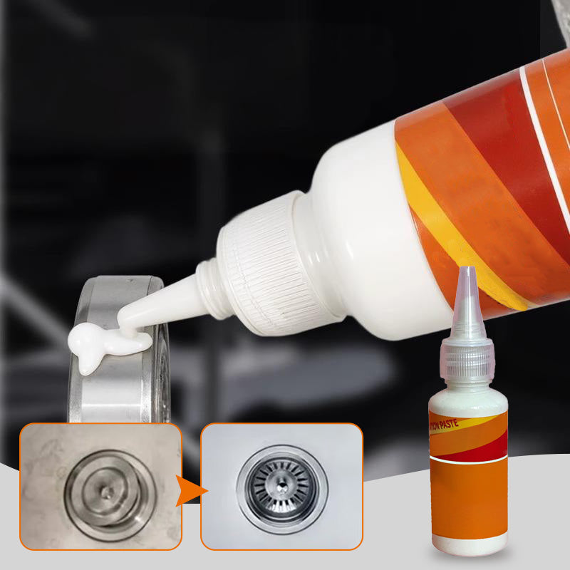 📢📢50% OFF !! ⏰60ml Chrome & Metal Polish Cream with Sponge