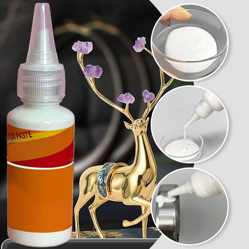 📢📢50% OFF !! ⏰60ml Chrome & Metal Polish Cream with Sponge