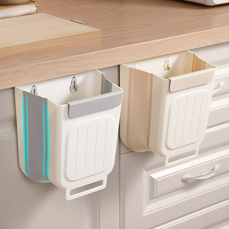 📢📢50% OFF !! ⏰Multipurpose Hanging Collapsible Trash Can for Kitchen