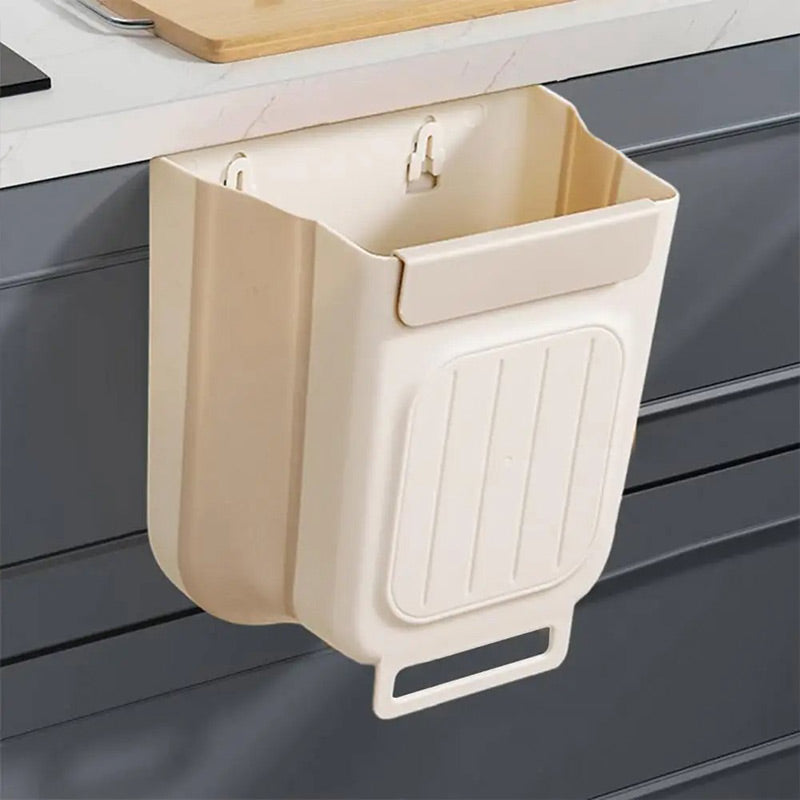 📢📢50% OFF !! ⏰Multipurpose Hanging Collapsible Trash Can for Kitchen
