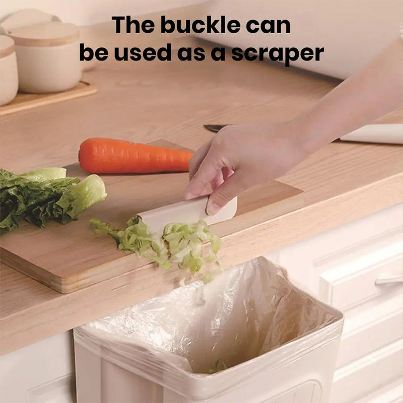 📢📢50% OFF !! ⏰Multipurpose Hanging Collapsible Trash Can for Kitchen