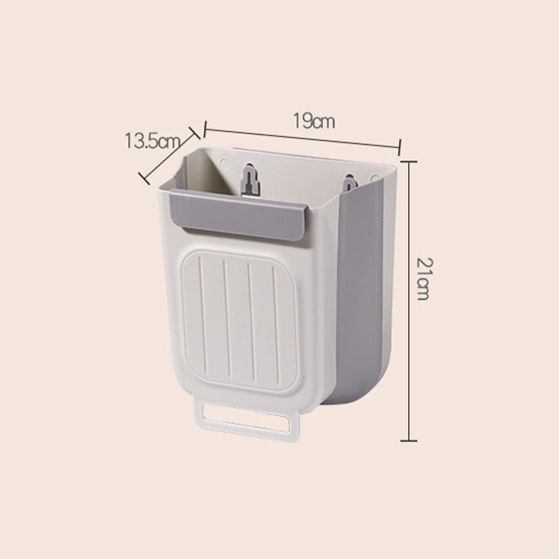 📢📢50% OFF !! ⏰Multipurpose Hanging Collapsible Trash Can for Kitchen