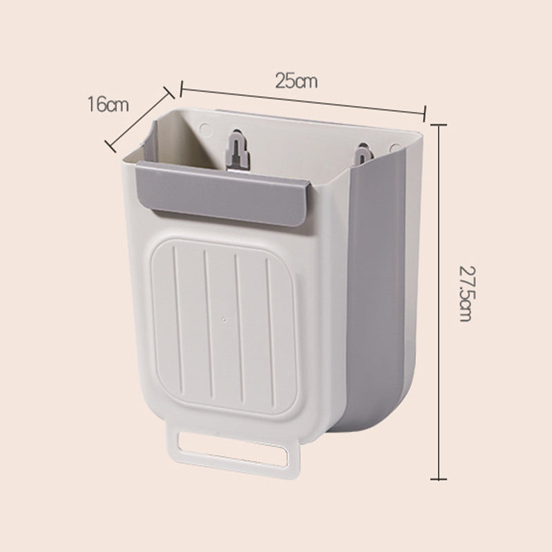 📢📢50% OFF !! ⏰Multipurpose Hanging Collapsible Trash Can for Kitchen
