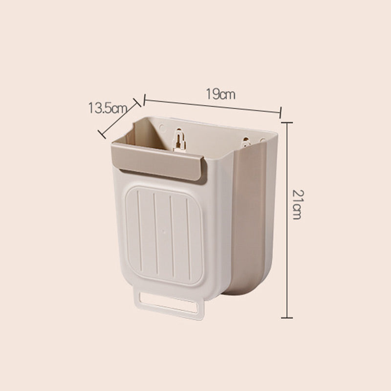 📢📢50% OFF !! ⏰Multipurpose Hanging Collapsible Trash Can for Kitchen