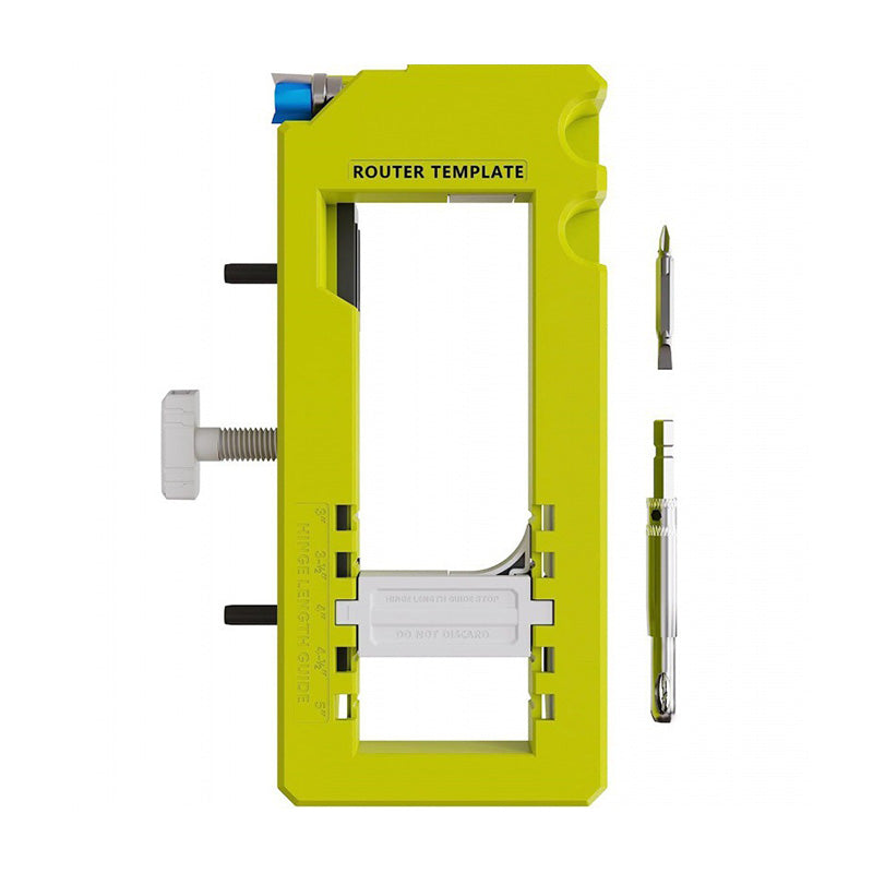 📢📢40% OFF !! ⏰Door Hinge Jig Kit