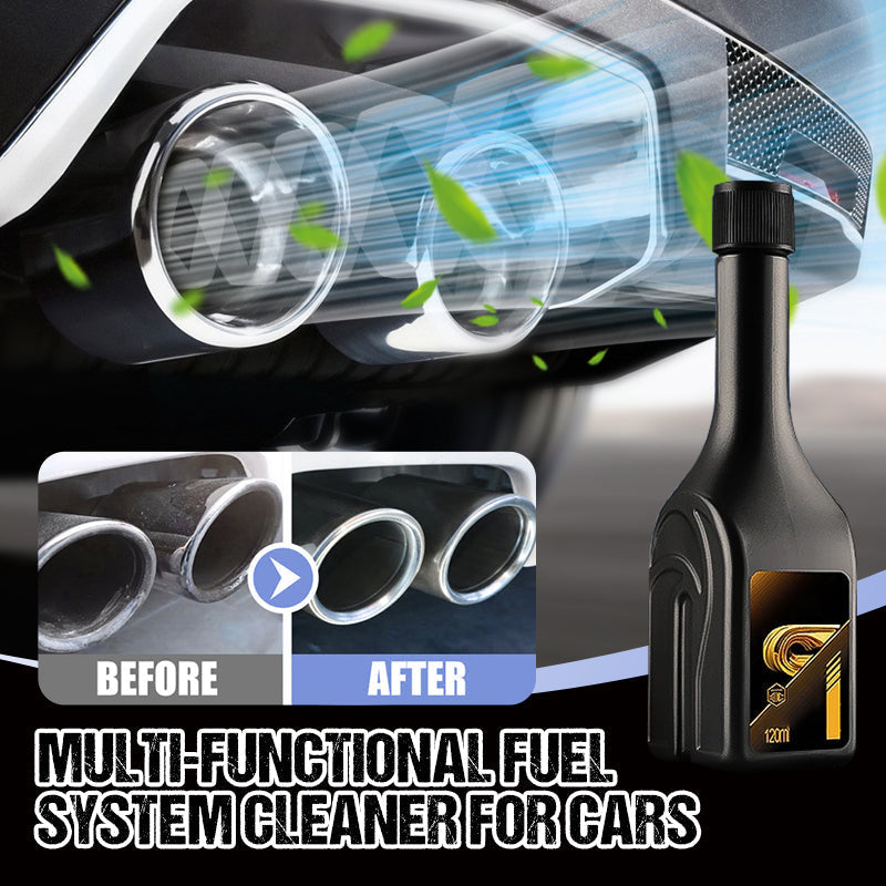 📢📢40% OFF !! ⏰Multi-Functional Fuel System Cleaner for Cars