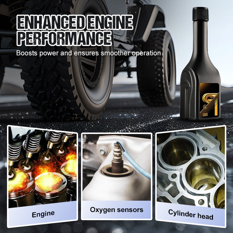 📢📢40% OFF !! ⏰Multi-Functional Fuel System Cleaner for Cars
