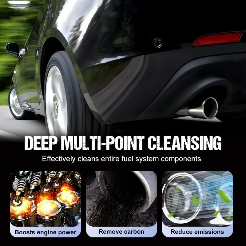 📢📢40% OFF !! ⏰Multi-Functional Fuel System Cleaner for Cars
