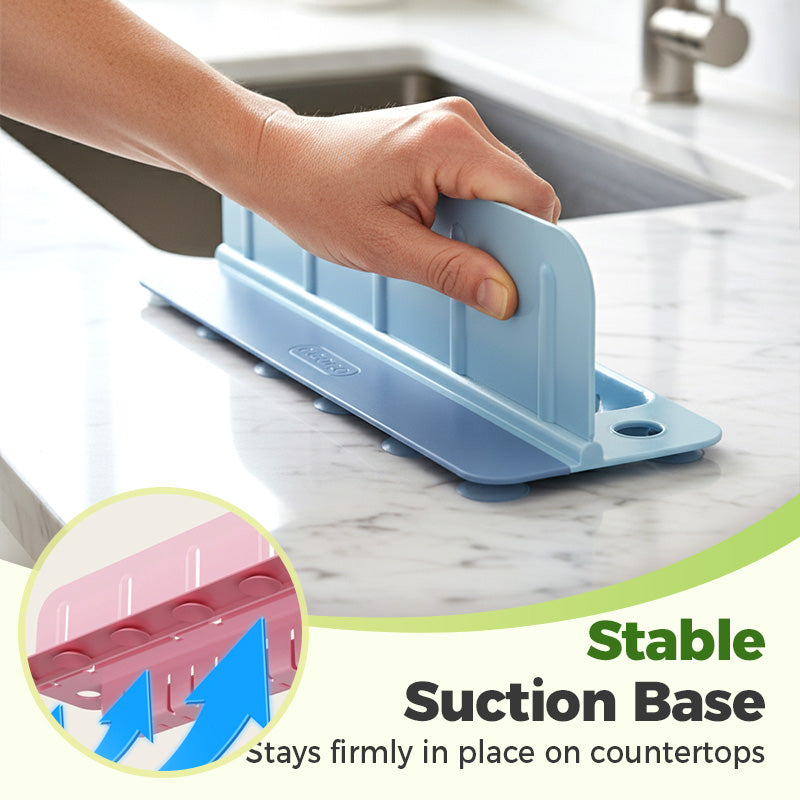 📢📢40% OFF !! ⏰Foldable Sink Splash Guard with Suction Cups