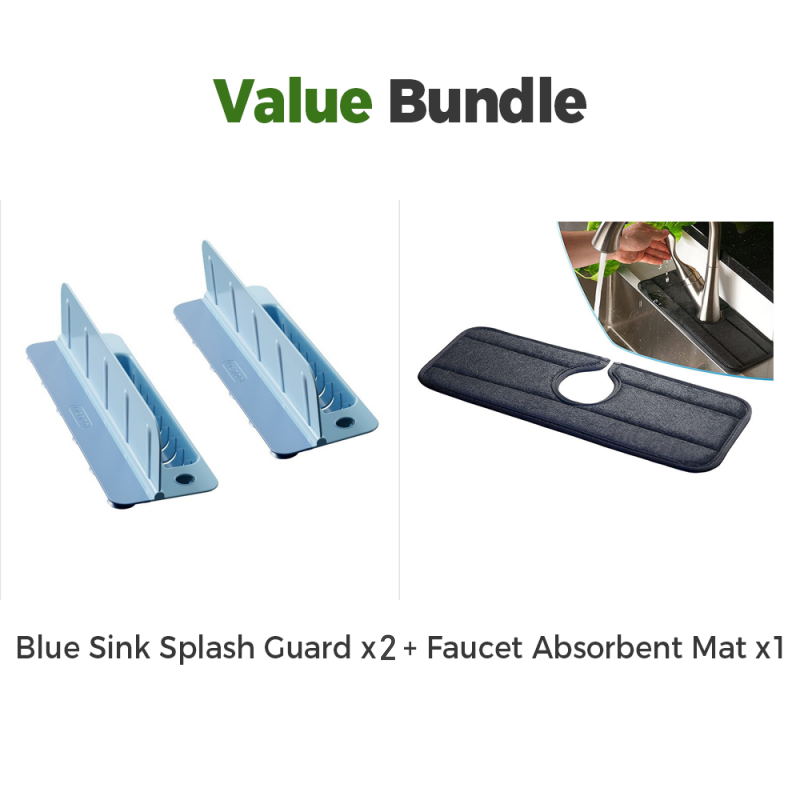 📢📢40% OFF !! ⏰Foldable Sink Splash Guard with Suction Cups