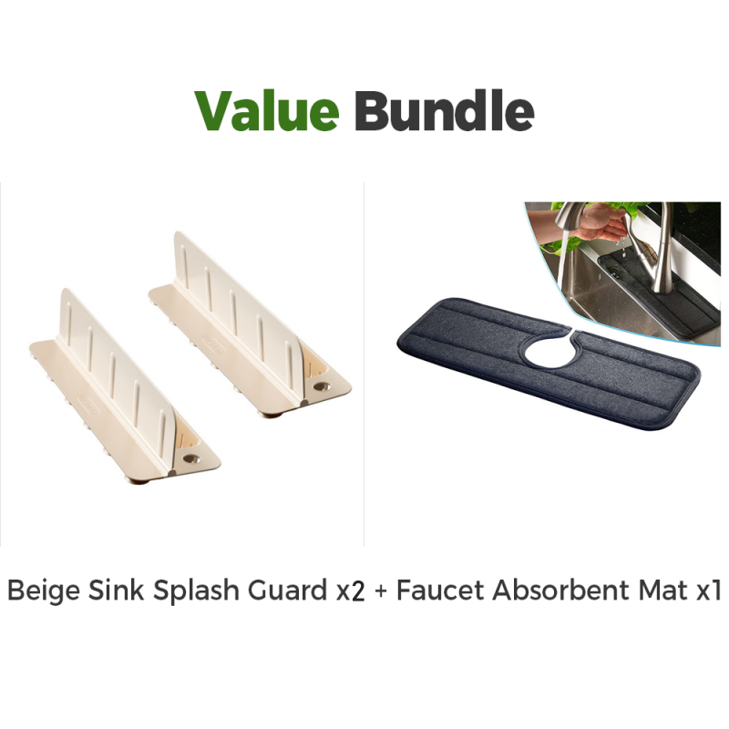 📢📢40% OFF !! ⏰Foldable Sink Splash Guard with Suction Cups