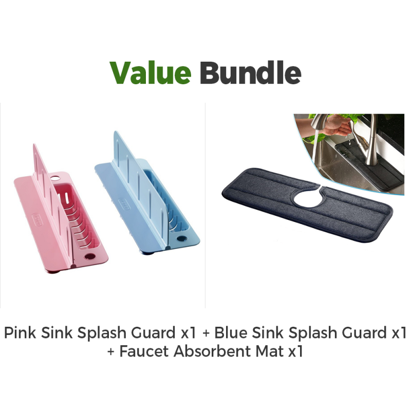 📢📢40% OFF !! ⏰Foldable Sink Splash Guard with Suction Cups