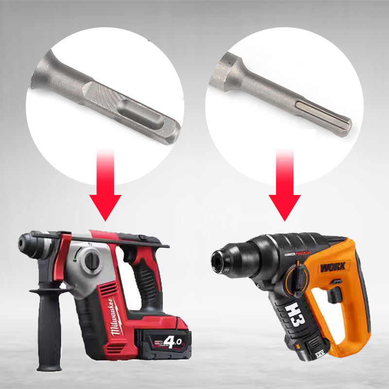 📢📢50% OFF !! ⏰Impact-Resistant Wall Puncher - Electric Drill Accessories