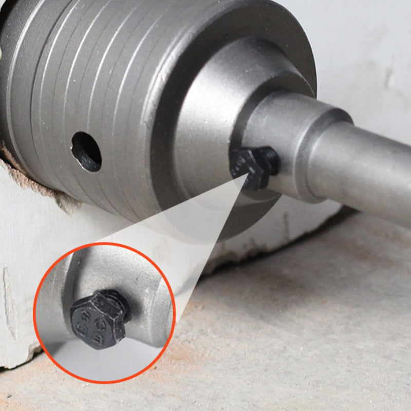 📢📢50% OFF !! ⏰Impact-Resistant Wall Puncher - Electric Drill Accessories