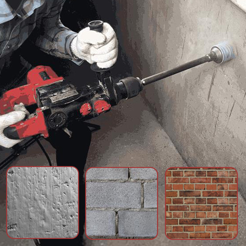 📢📢50% OFF !! ⏰Impact-Resistant Wall Puncher - Electric Drill Accessories