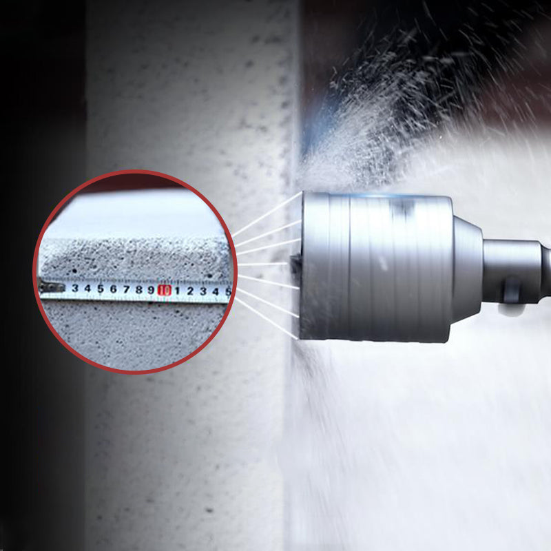 📢📢50% OFF !! ⏰Impact-Resistant Wall Puncher - Electric Drill Accessories