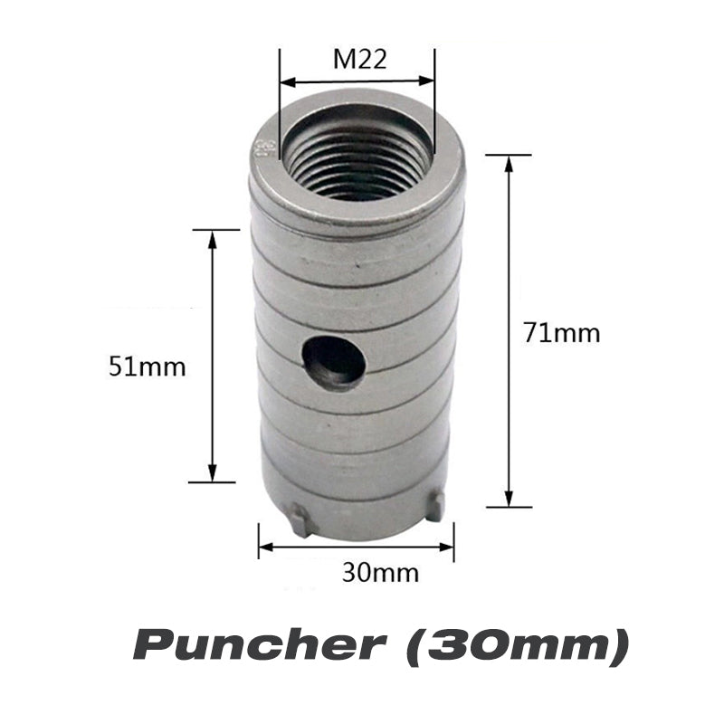 📢📢50% OFF !! ⏰Impact-Resistant Wall Puncher - Electric Drill Accessories