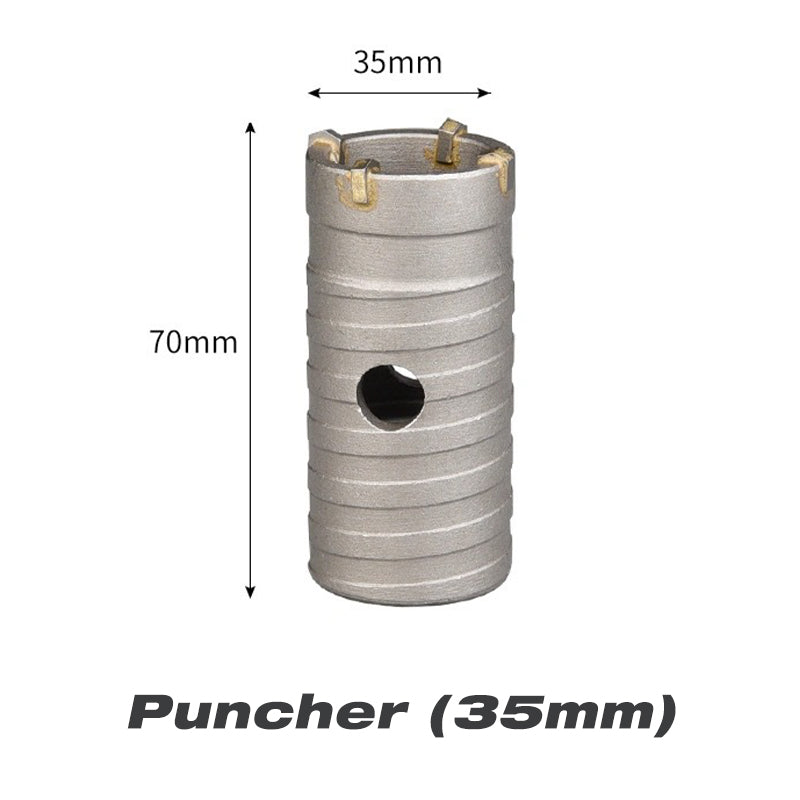 📢📢50% OFF !! ⏰Impact-Resistant Wall Puncher - Electric Drill Accessories