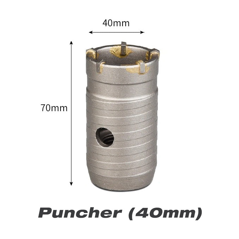 📢📢50% OFF !! ⏰Impact-Resistant Wall Puncher - Electric Drill Accessories