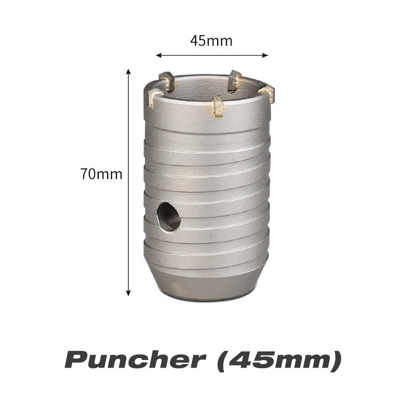 📢📢50% OFF !! ⏰Impact-Resistant Wall Puncher - Electric Drill Accessories