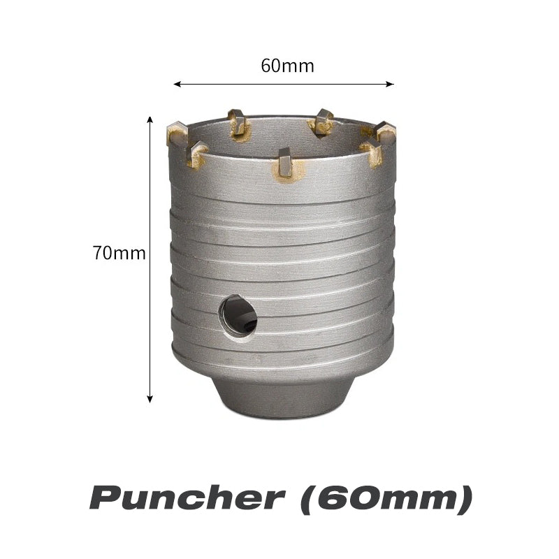 📢📢50% OFF !! ⏰Impact-Resistant Wall Puncher - Electric Drill Accessories