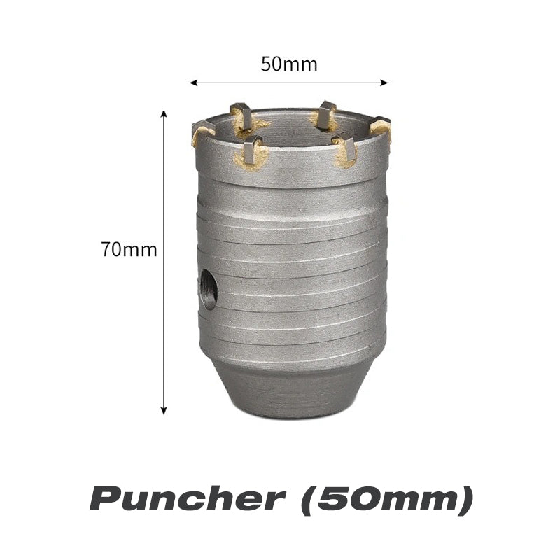 📢📢50% OFF !! ⏰Impact-Resistant Wall Puncher - Electric Drill Accessories
