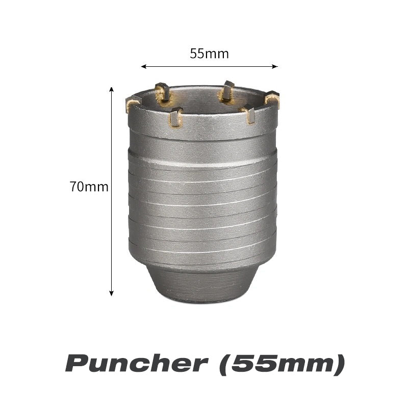 📢📢50% OFF !! ⏰Impact-Resistant Wall Puncher - Electric Drill Accessories