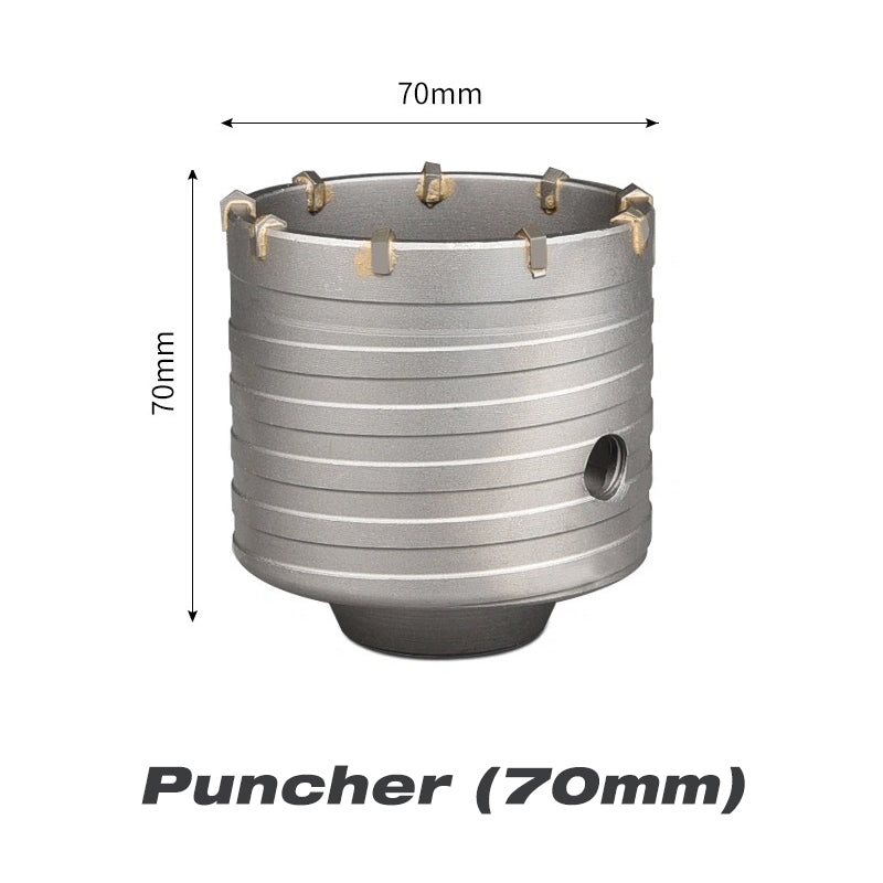 📢📢50% OFF !! ⏰Impact-Resistant Wall Puncher - Electric Drill Accessories