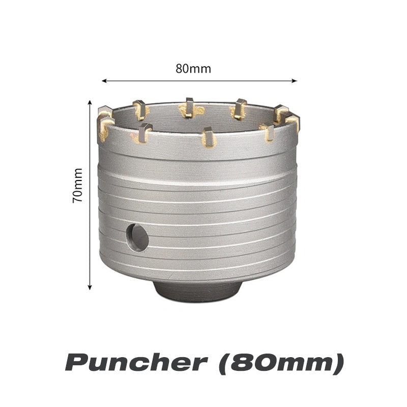 📢📢50% OFF !! ⏰Impact-Resistant Wall Puncher - Electric Drill Accessories
