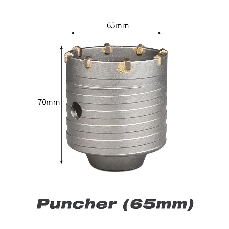📢📢50% OFF !! ⏰Impact-Resistant Wall Puncher - Electric Drill Accessories