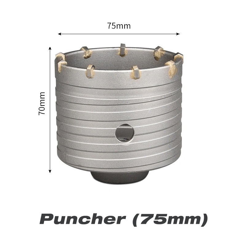 📢📢50% OFF !! ⏰Impact-Resistant Wall Puncher - Electric Drill Accessories