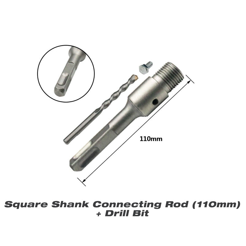 📢📢50% OFF !! ⏰Impact-Resistant Wall Puncher - Electric Drill Accessories