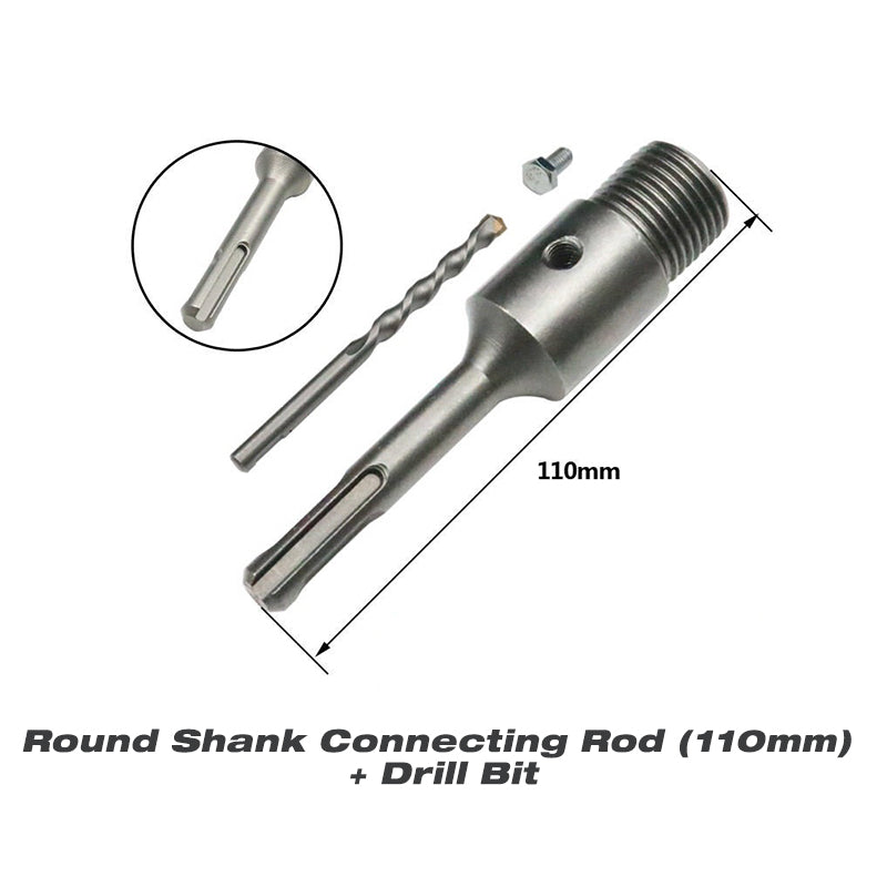 📢📢50% OFF !! ⏰Impact-Resistant Wall Puncher - Electric Drill Accessories