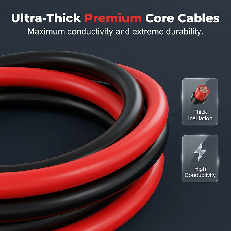 📢📢40% OFF !! ⏰Heavy-Duty 2000A Jumper Cables