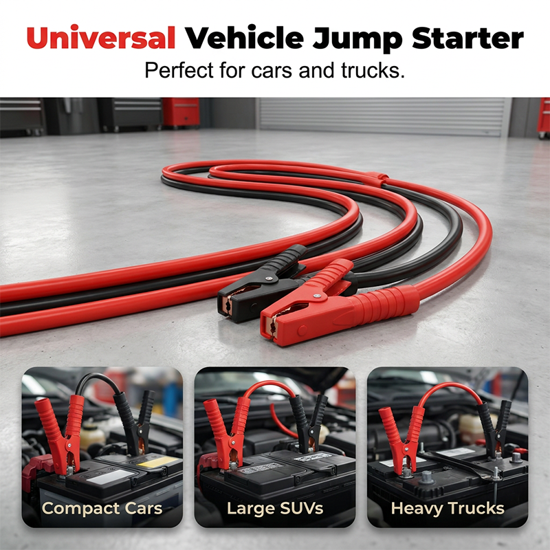 📢📢40% OFF !! ⏰Heavy-Duty 2000A Jumper Cables