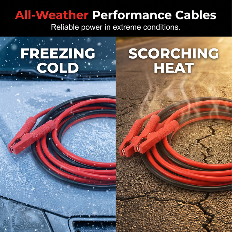 📢📢40% OFF !! ⏰Heavy-Duty 2000A Jumper Cables