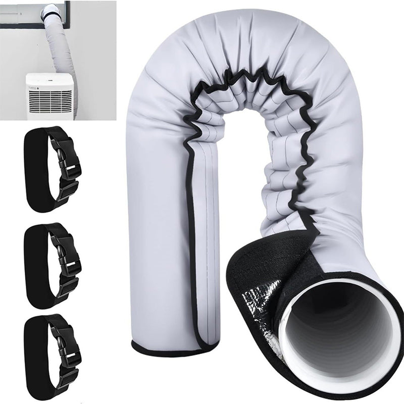 📢📢40% OFF !! ⏰Portable Air Conditioner Hose Cover