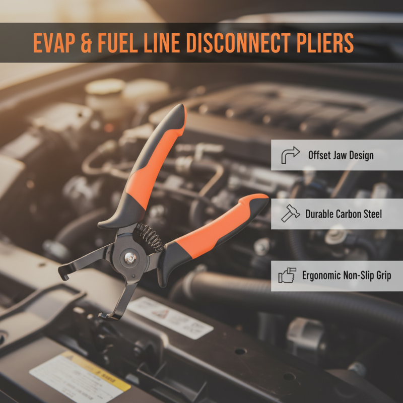 📢📢50% OFF !! ⏰EVAP & Fuel Line Disconnect Pliers