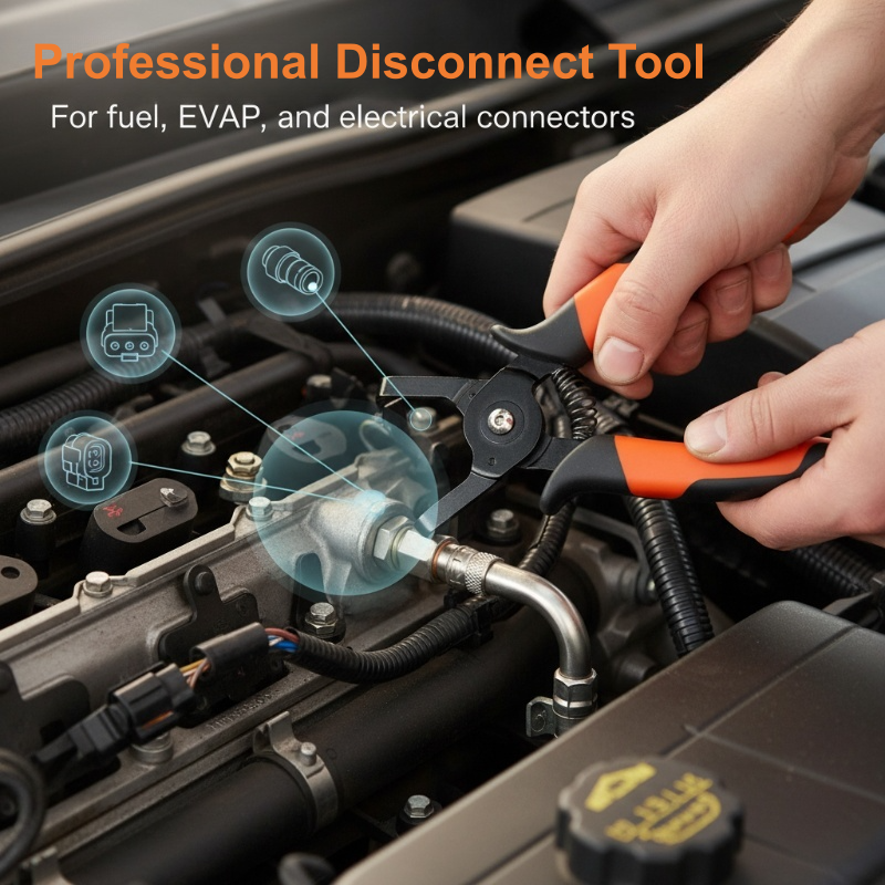 📢📢50% OFF !! ⏰EVAP & Fuel Line Disconnect Pliers