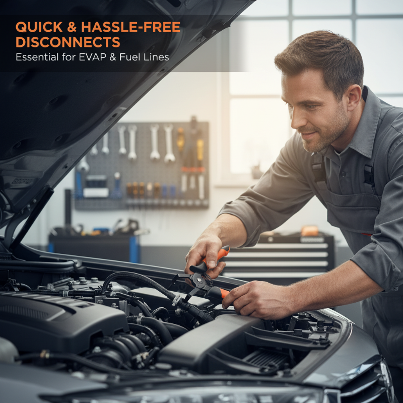 📢📢50% OFF !! ⏰EVAP & Fuel Line Disconnect Pliers