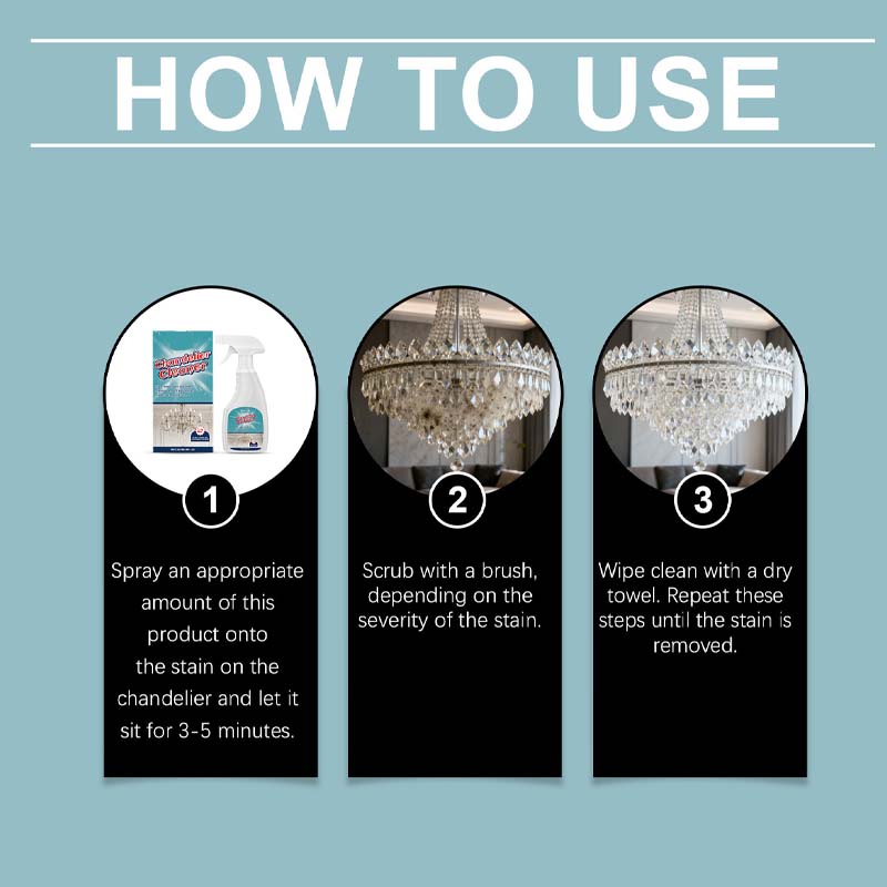 📢📢50% OFF !! ⏰Chandelier Cleaning & Care Spray